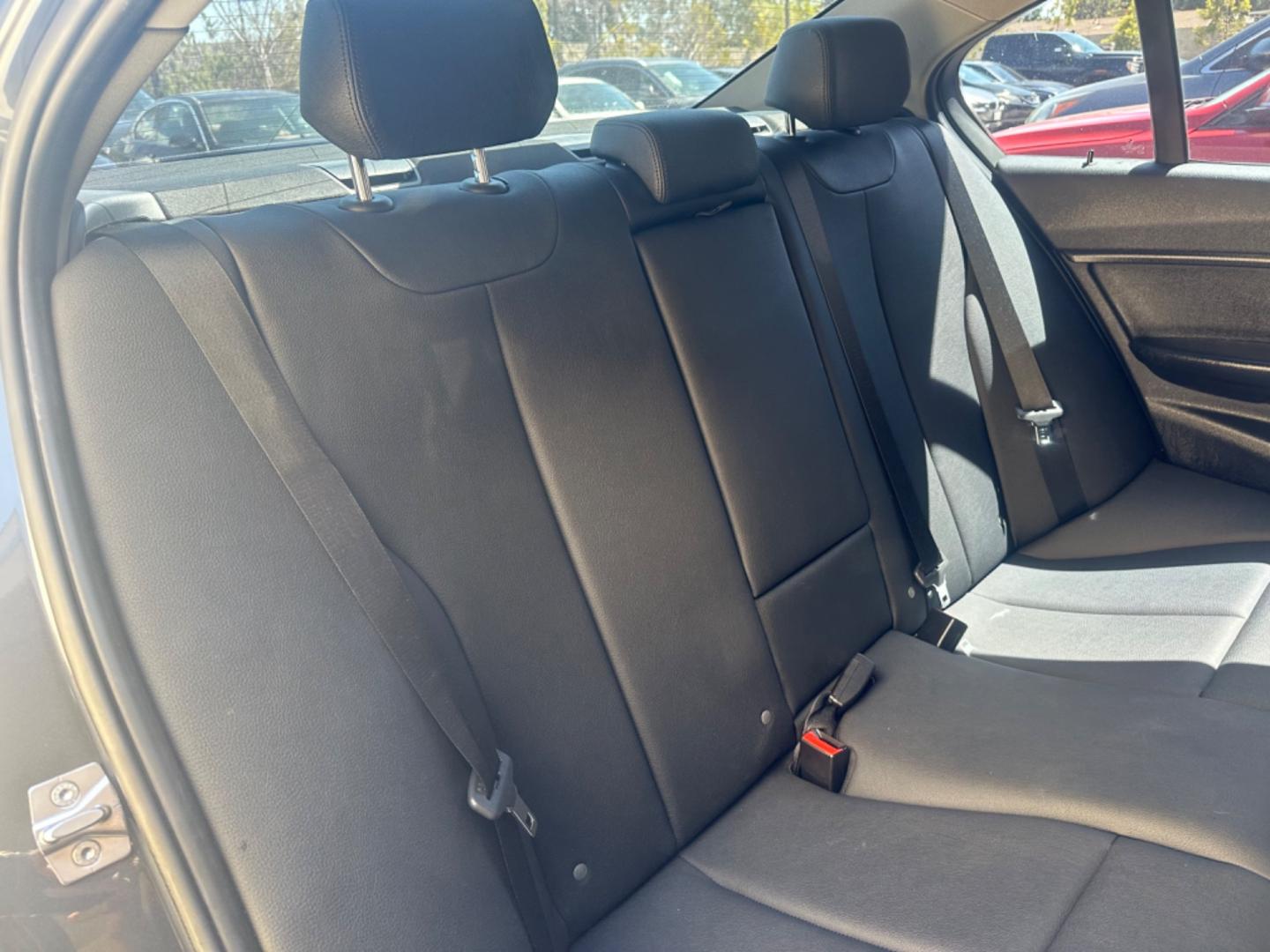 2014 Gray /Black BMW 3-Series leather (WBA3B1C52EK) with an 4 Cylinder engine, Automatic transmission, located at 30 S. Berkeley Avenue, Pasadena, CA, 91107, (626) 248-7567, 34.145447, -118.109398 - Photo#15